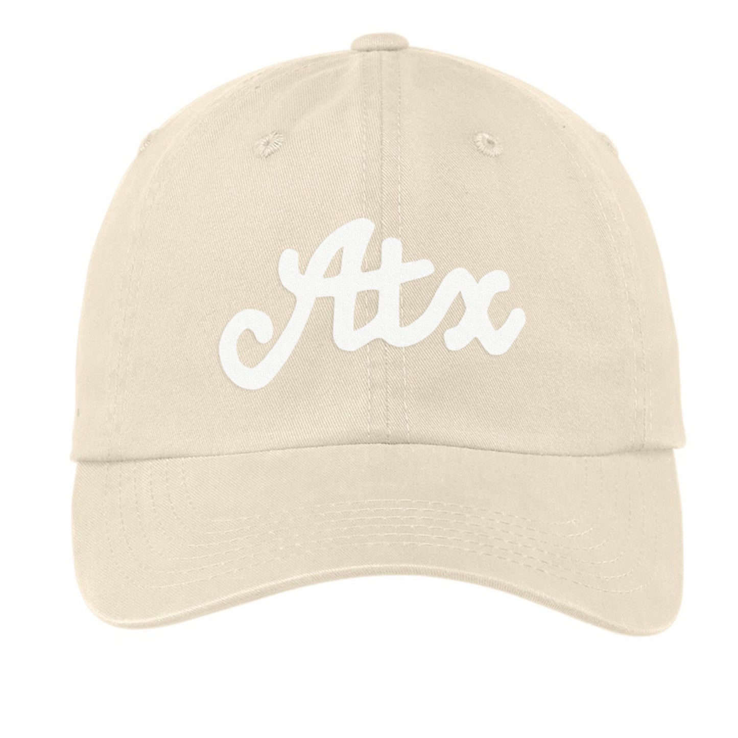 ATX Cursive Baseball Cap