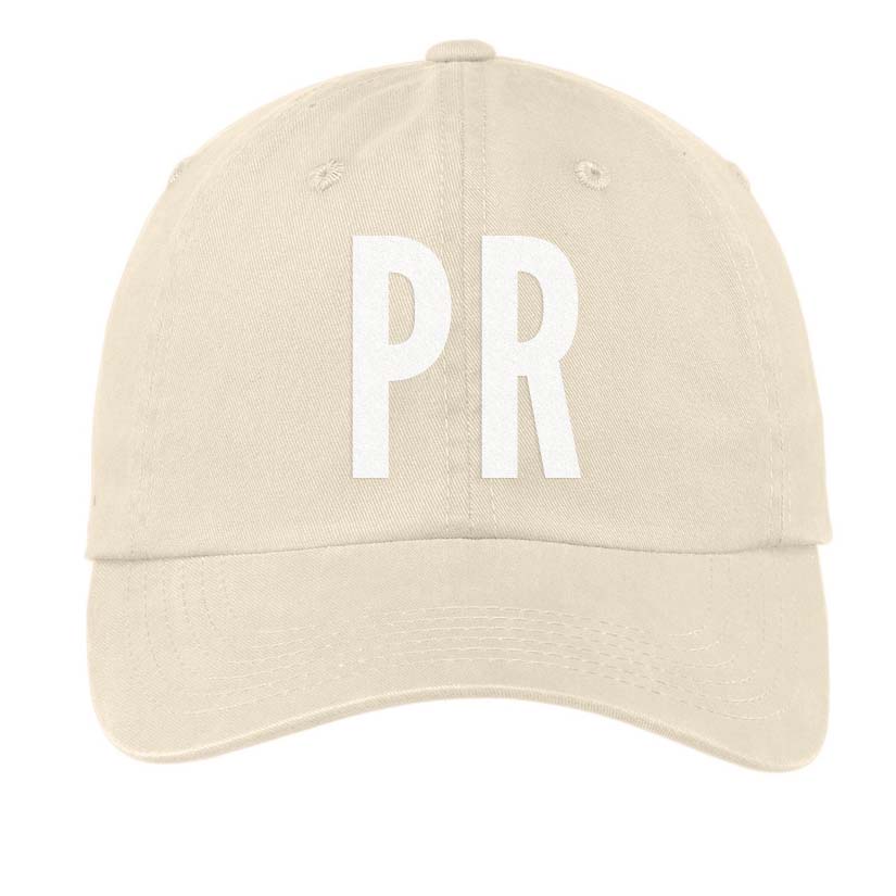 PR City/State Baseball Cap