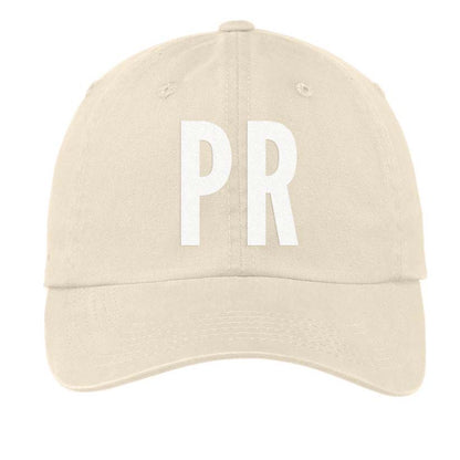 PR City/State Baseball Cap