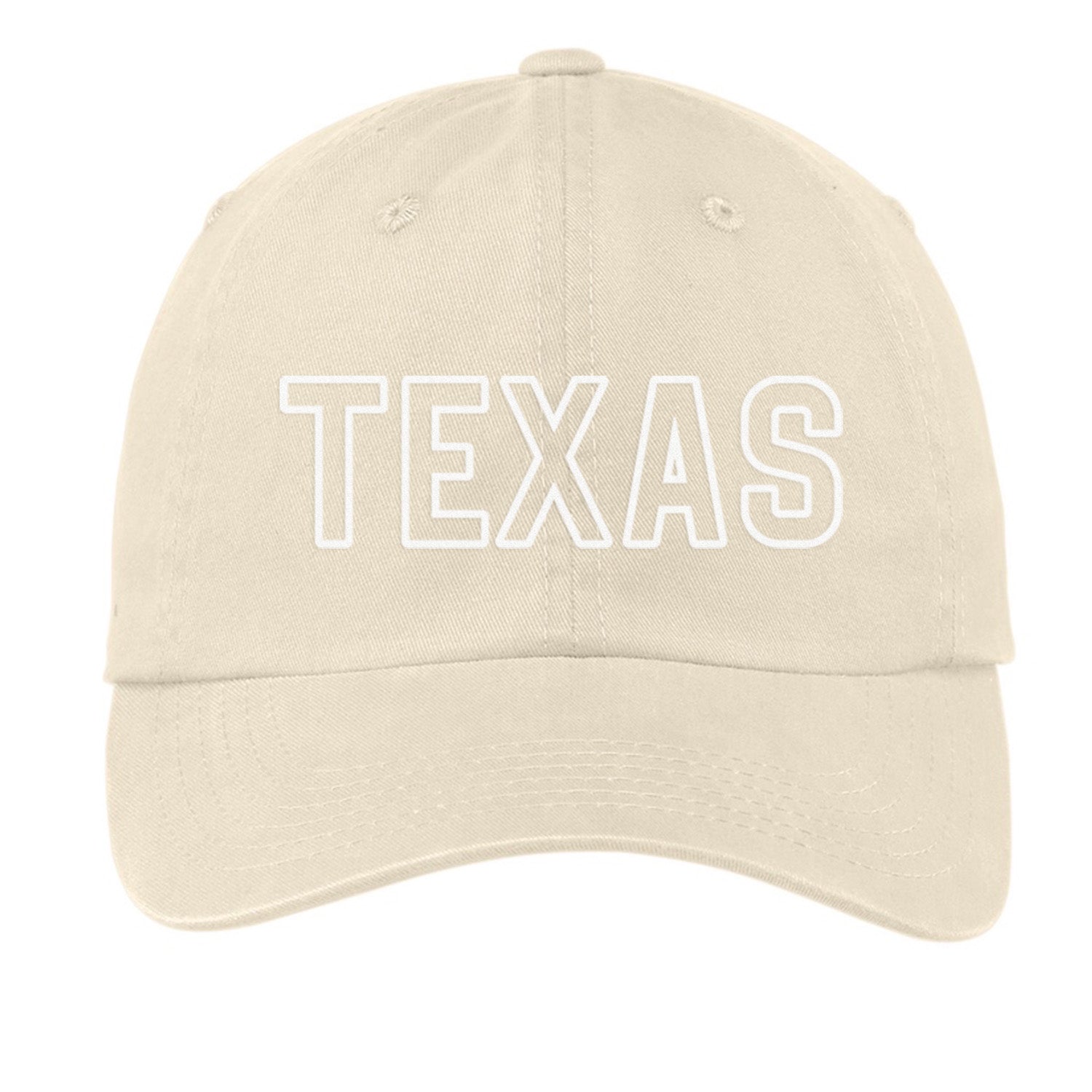Casquette De Baseball Junior Southern Texas PGA – Blanche, Réglable, Marque Ahead