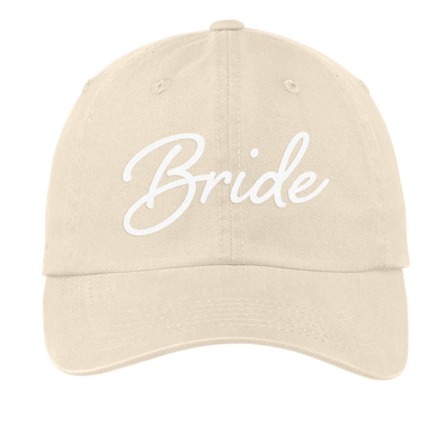 Bride Cursive Baseball Cap