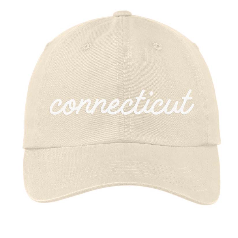 Connecticut Baseball Cap
