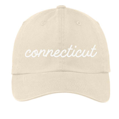 Connecticut Baseball Cap