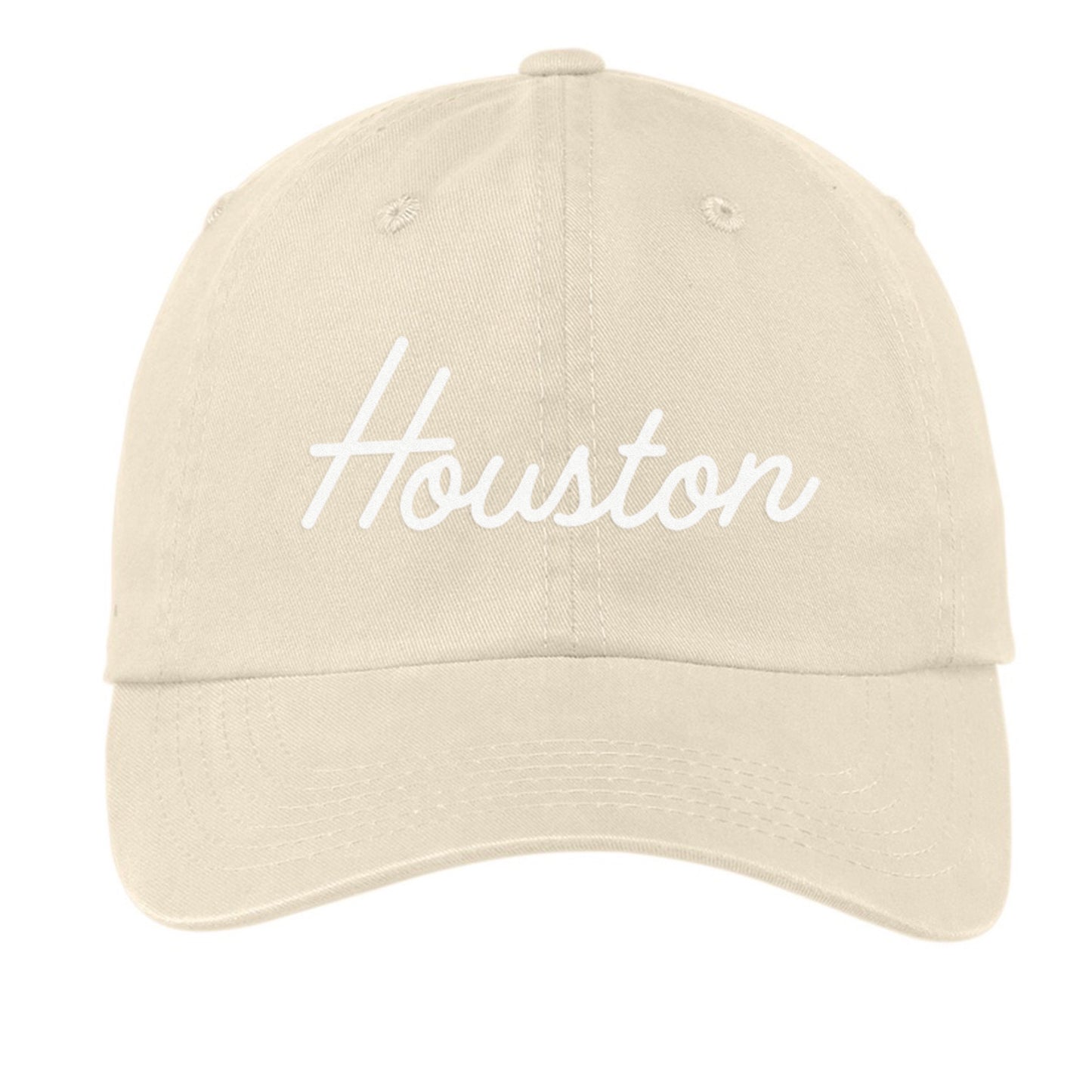Houston Cursive Baseball Cap V2
