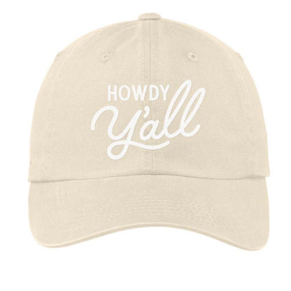Howdy Y'all Baseball Cap