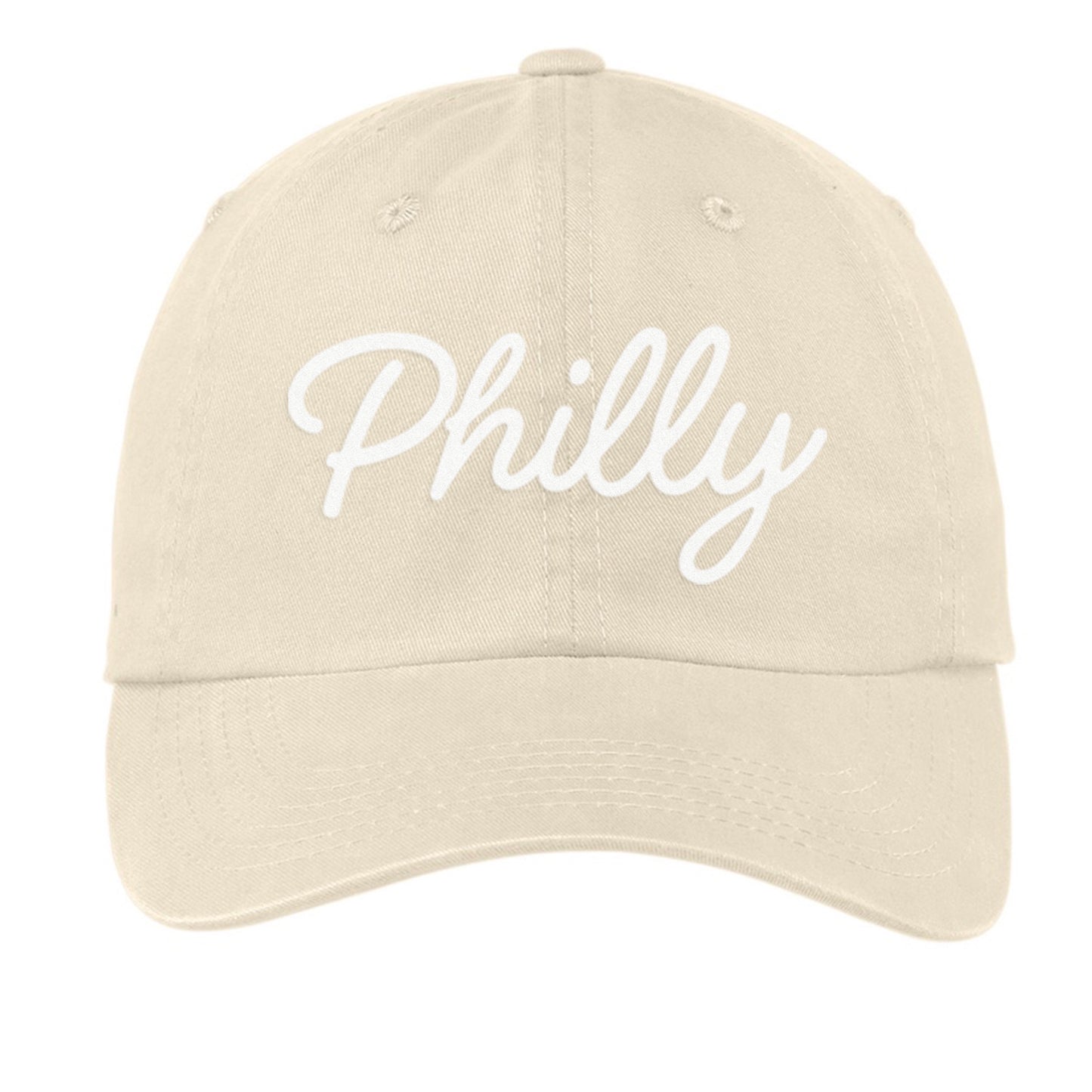 Philly Cursive Baseball Cap