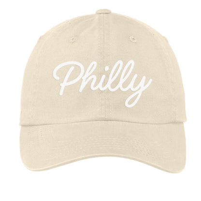 Philly Cursive Baseball Cap