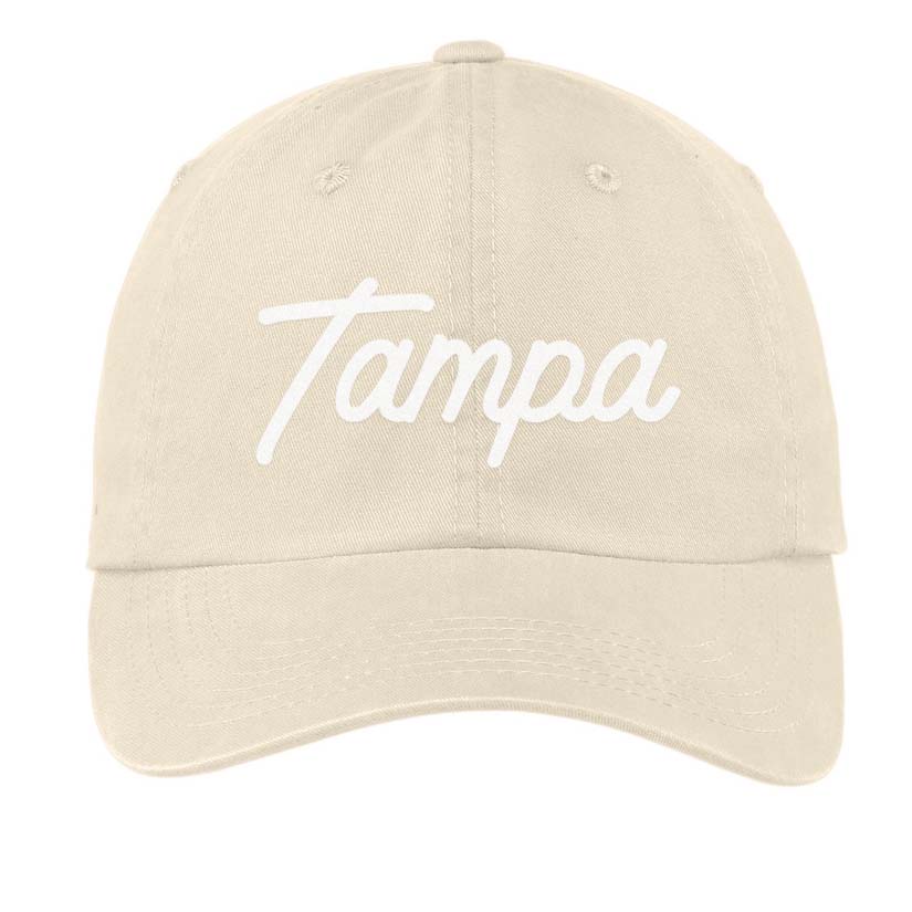 Tampa Cursive Baseball Cap