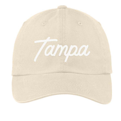 Tampa Cursive Baseball Cap