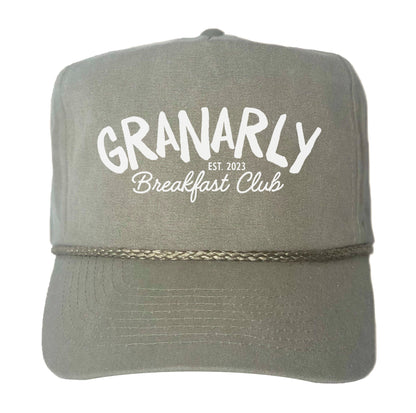 Granarly Breakfast Club Canvas Trucker