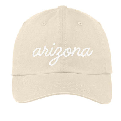 Arizona Cursive Baseball Cap