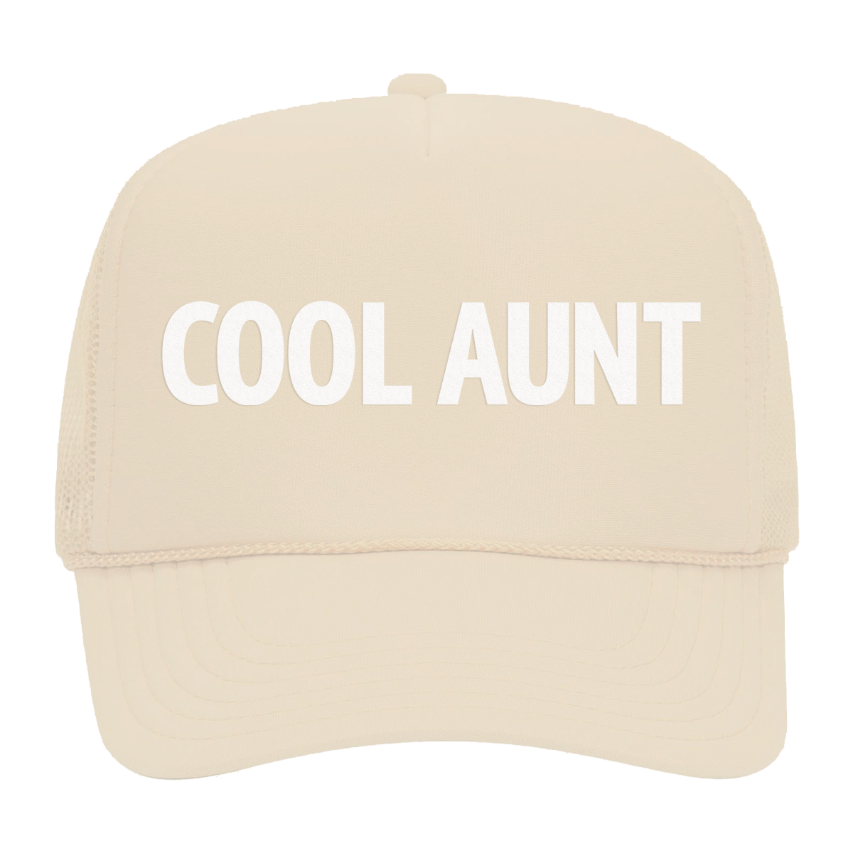 Cool Aunt Foam Snapback