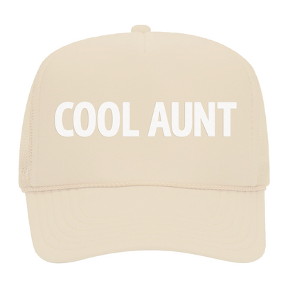Cool Aunt Foam Snapback
