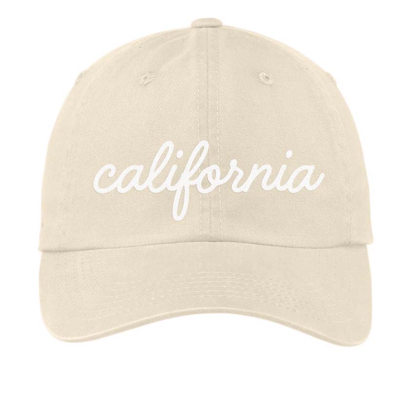 California Baseball Cap