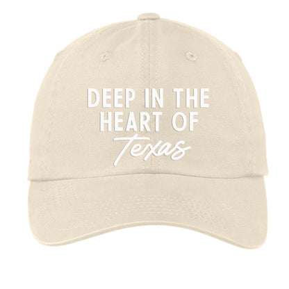 Deep in the Heart of Texas Baseball Cap