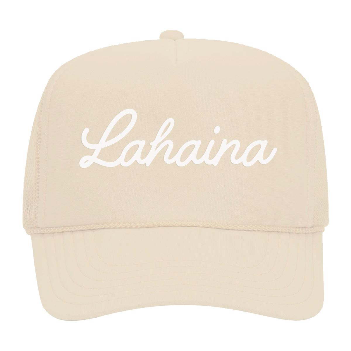 Lahaina Cursive Foam Snapback