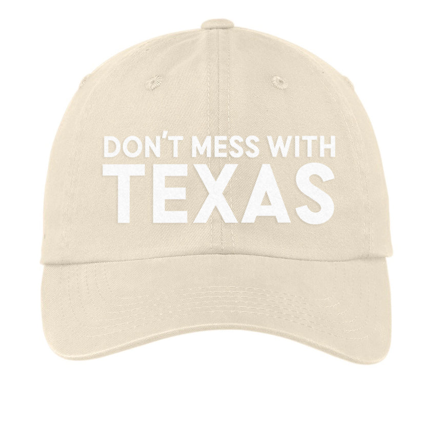 Don't Mess With Texas Baseball Cap