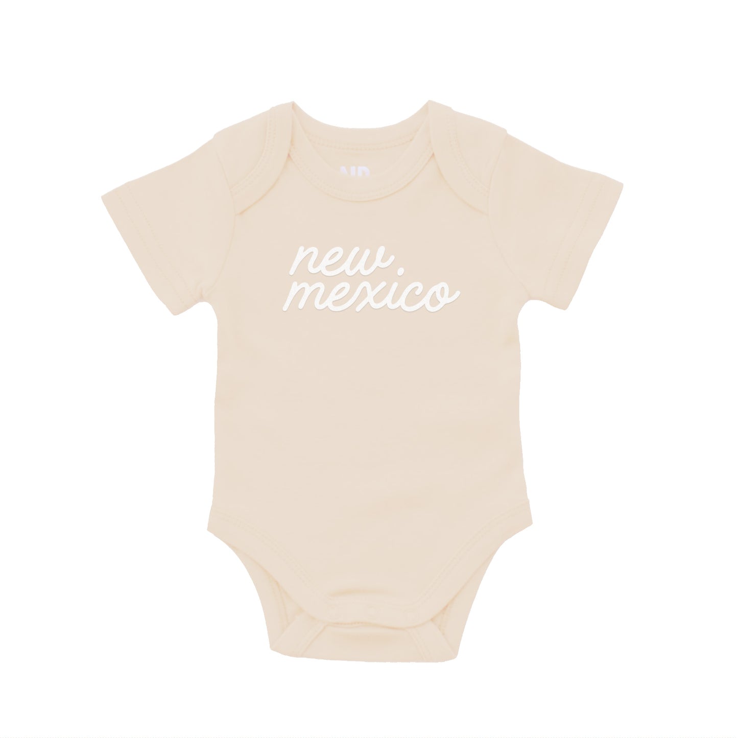 New Mexico Cursive Onesie