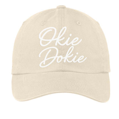 Custom Baseball Cap - Cursive