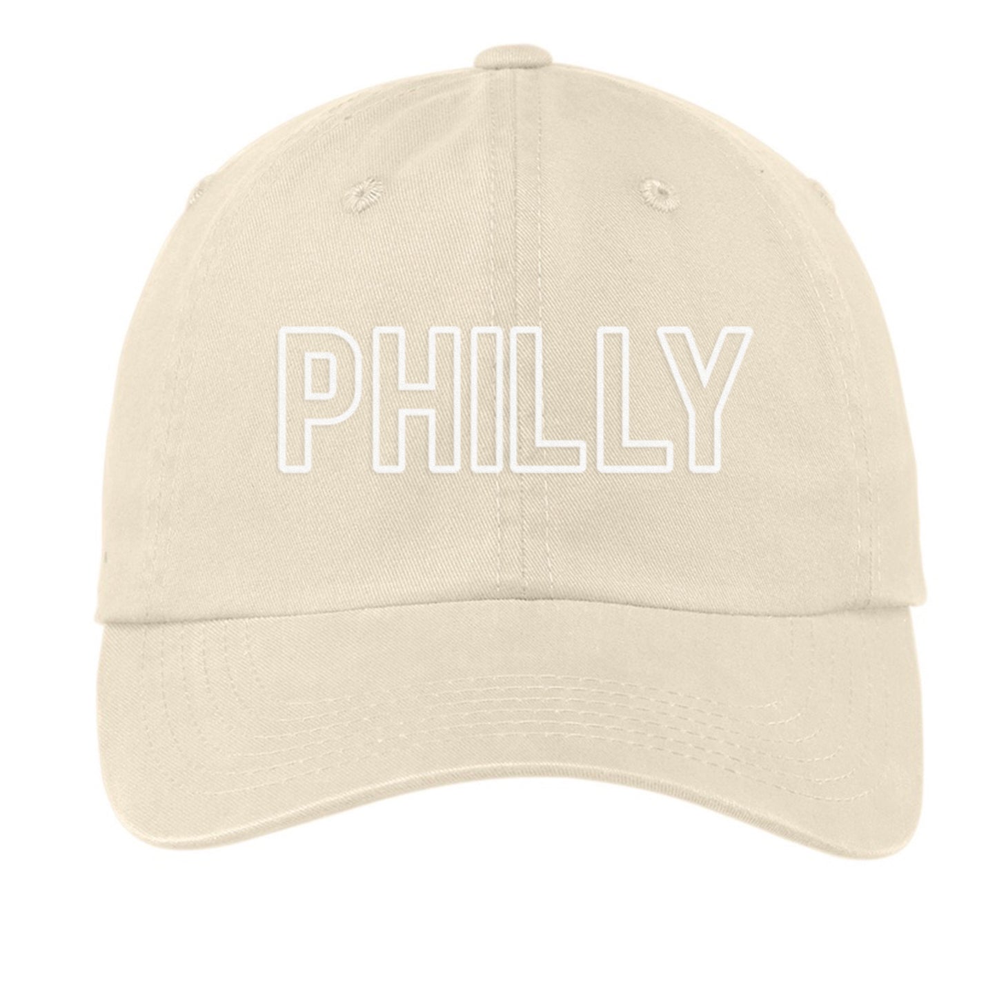 Philly Outline Baseball Cap