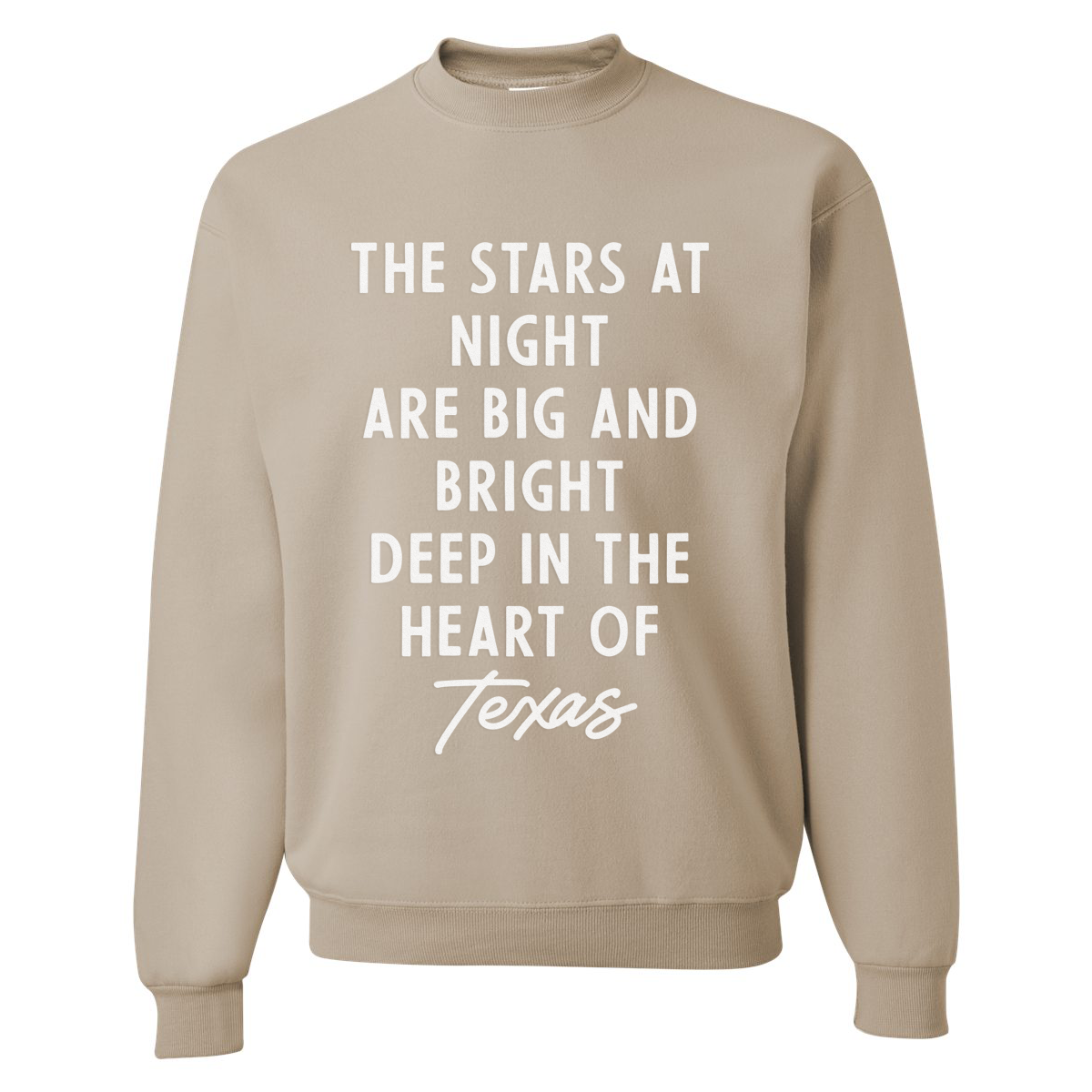 Stars at Night Classic Sweatshirt
