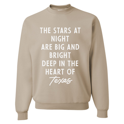 Stars at Night Classic Sweatshirt