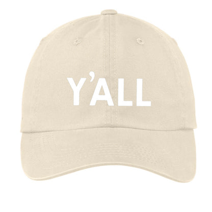 Y'ALL Baseball Cap