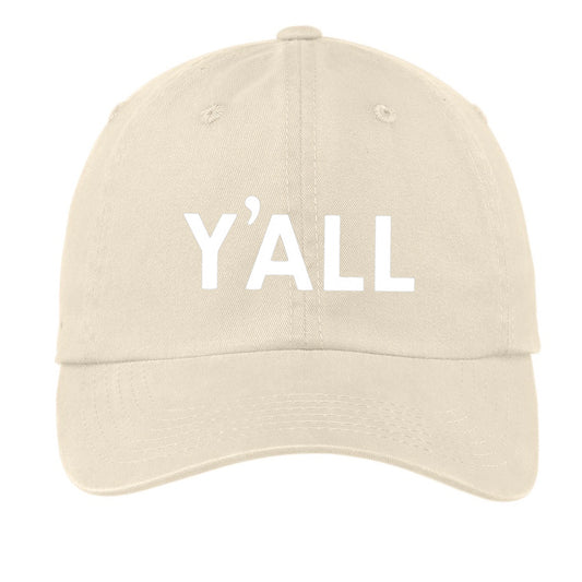 Y'ALL Baseball Cap