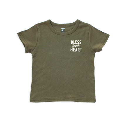 Bless Your Heart Kids Tee