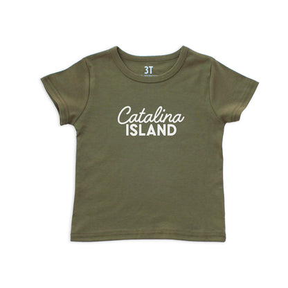 Catalina Island Kids Tee