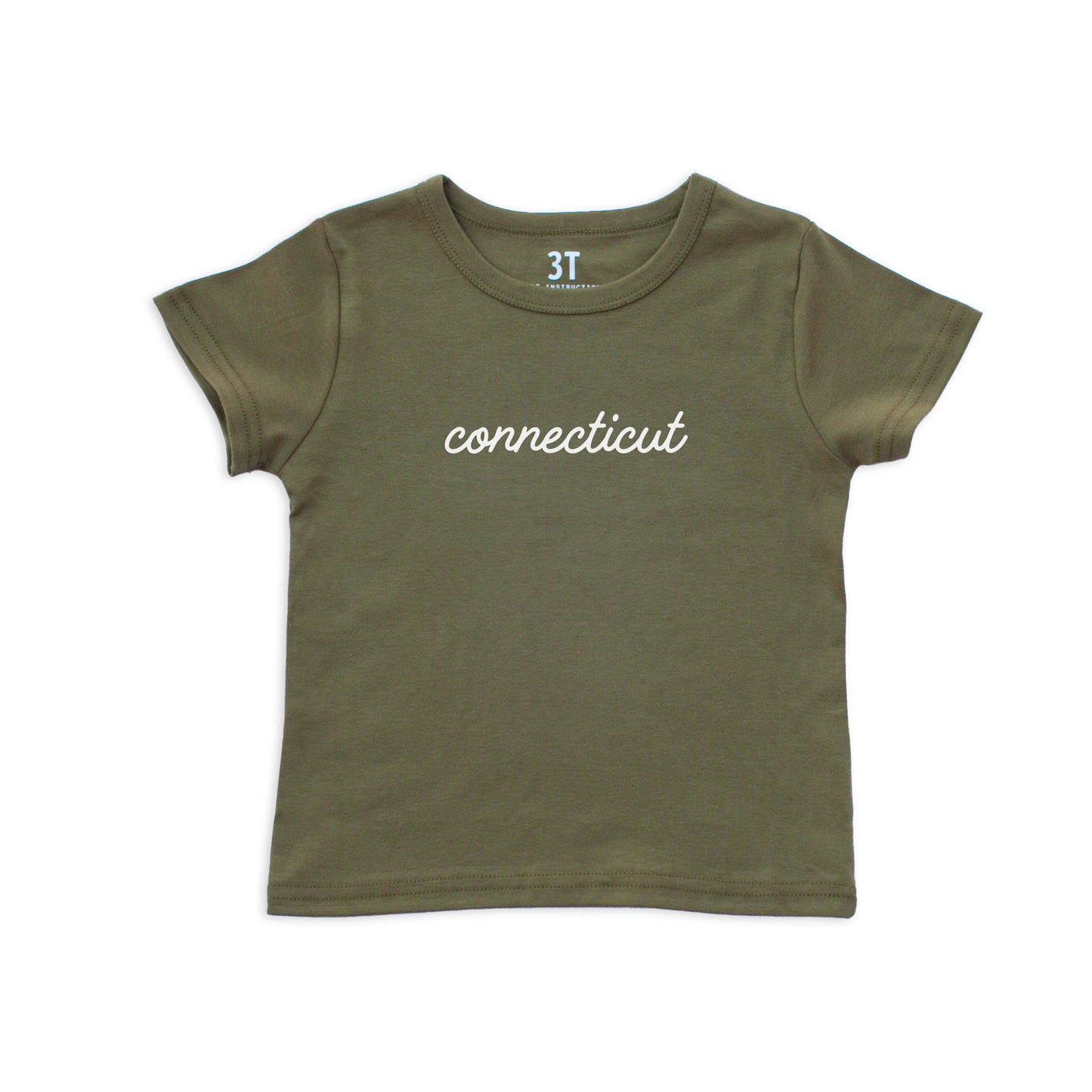 Connecticut Cursive Kids Tee