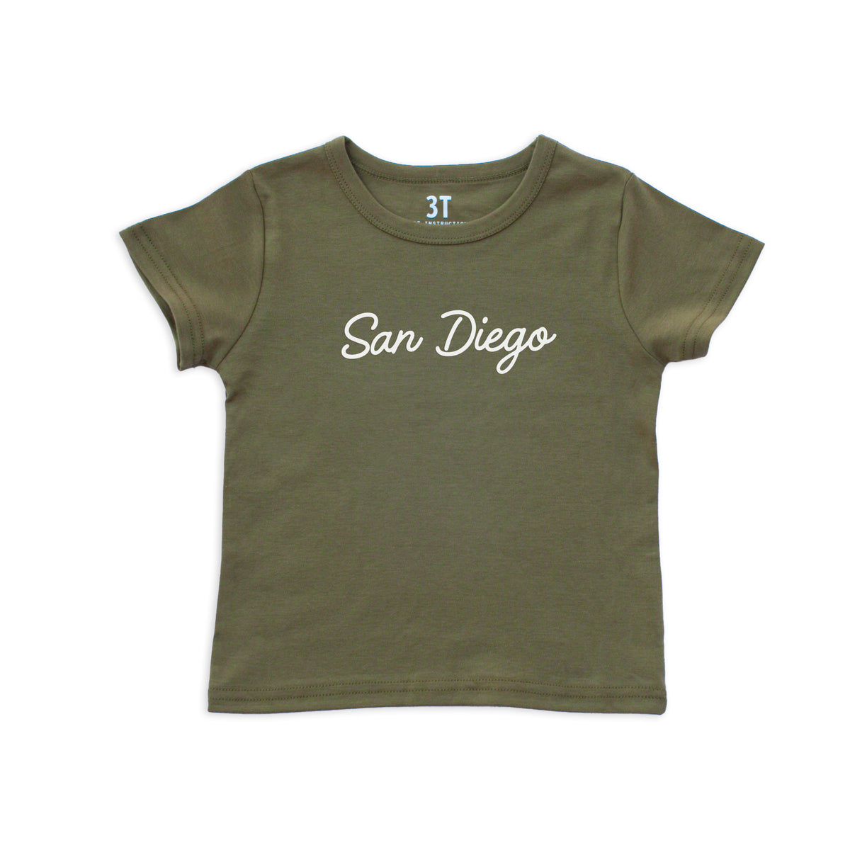 San Diego Cursive Kids Tee