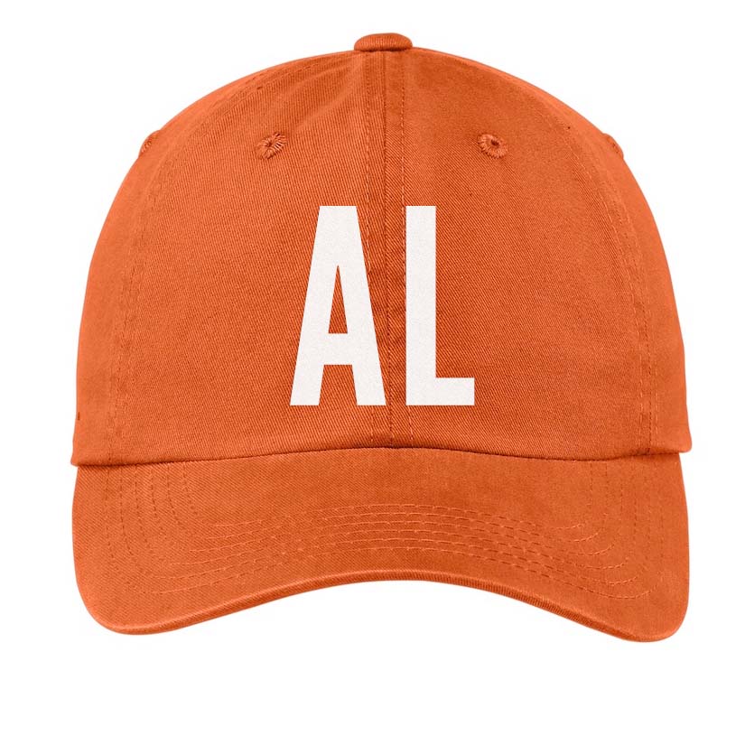 AL State Baseball Cap