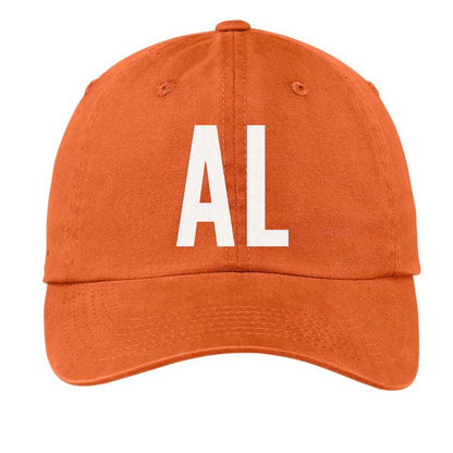 AL State Baseball Cap