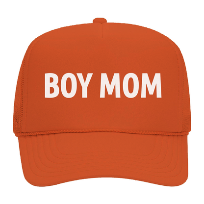 Boy Mom Foam Snapback