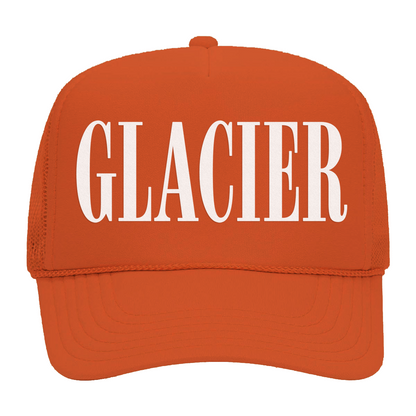 Glacier Western Foam Snapback