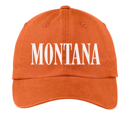 Montana Western Baseball Cap