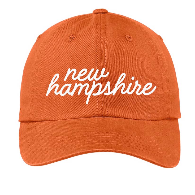 New Hampshire Baseball Cap