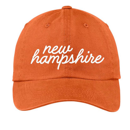 New Hampshire Baseball Cap
