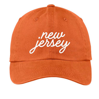 New Jersey Stacked Baseball Cap