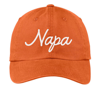 Napa Cursive Baseball Cap