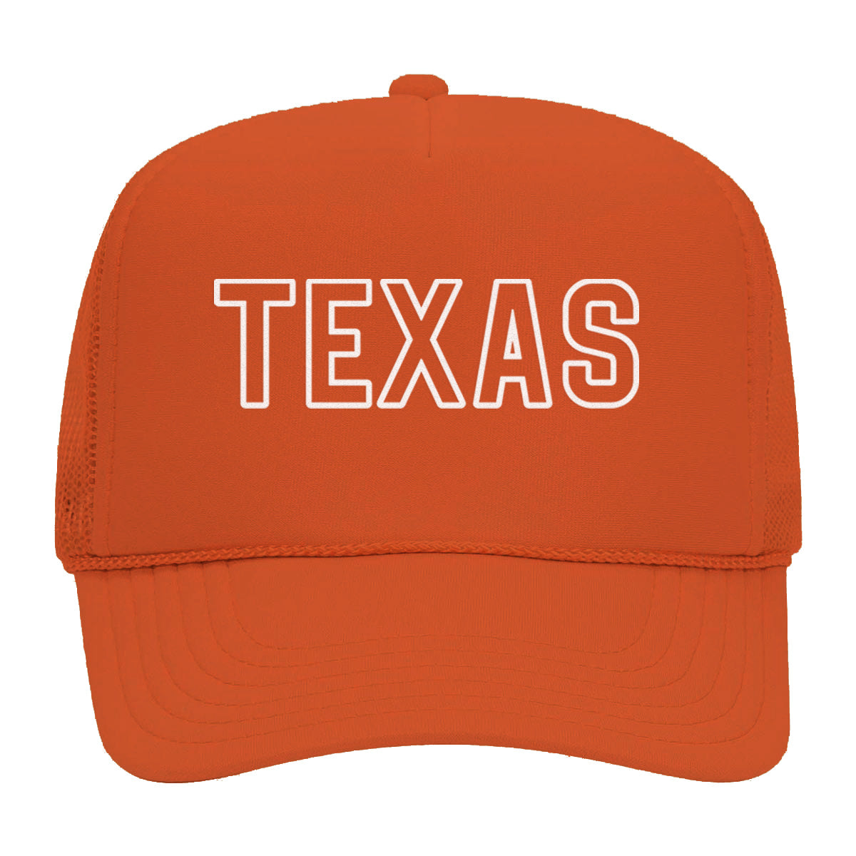 Texas Snapback Texas Outline Foam Snapback Hat – Frankie Jean