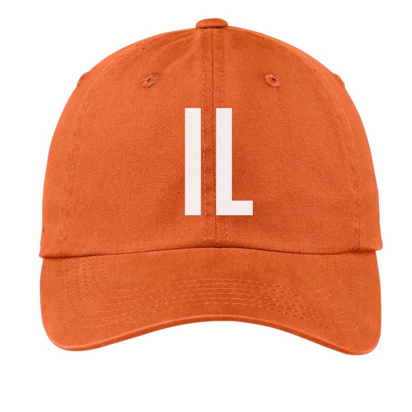 IL State Baseball Cap
