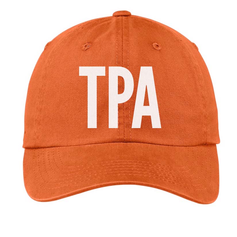 TPA City/State Baseball Cap