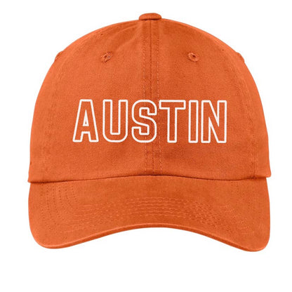 Austin Outline Baseball Cap