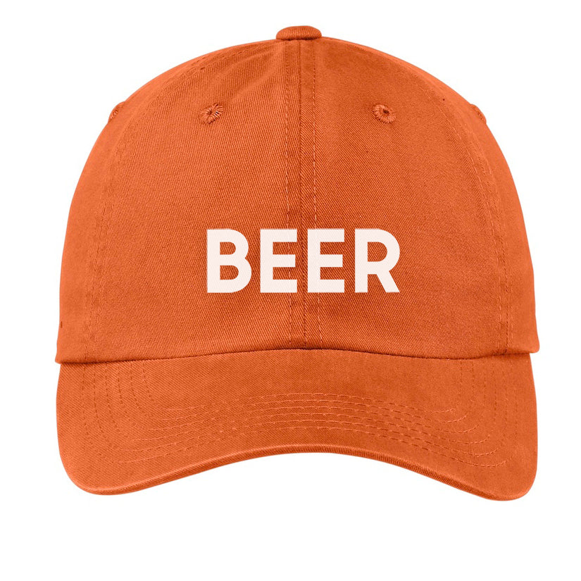 Beer Baseball Cap