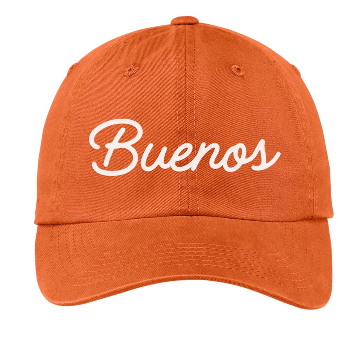 Buenos Cursive Baseball Cap