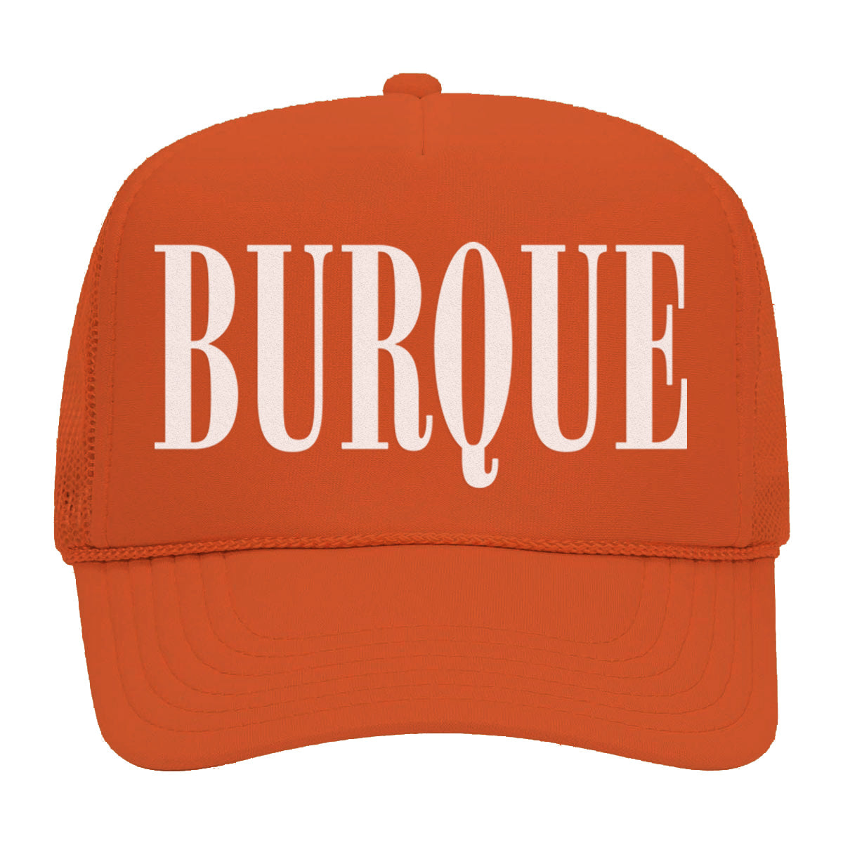 Burque Western Foam Snapback