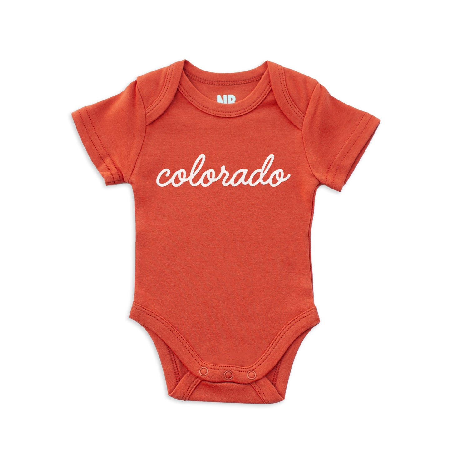 Colorado Cursive Onesie