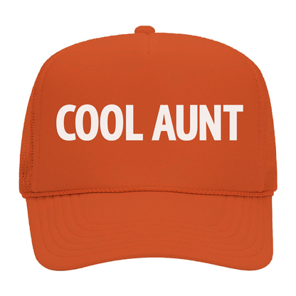 Cool Aunt Foam Snapback